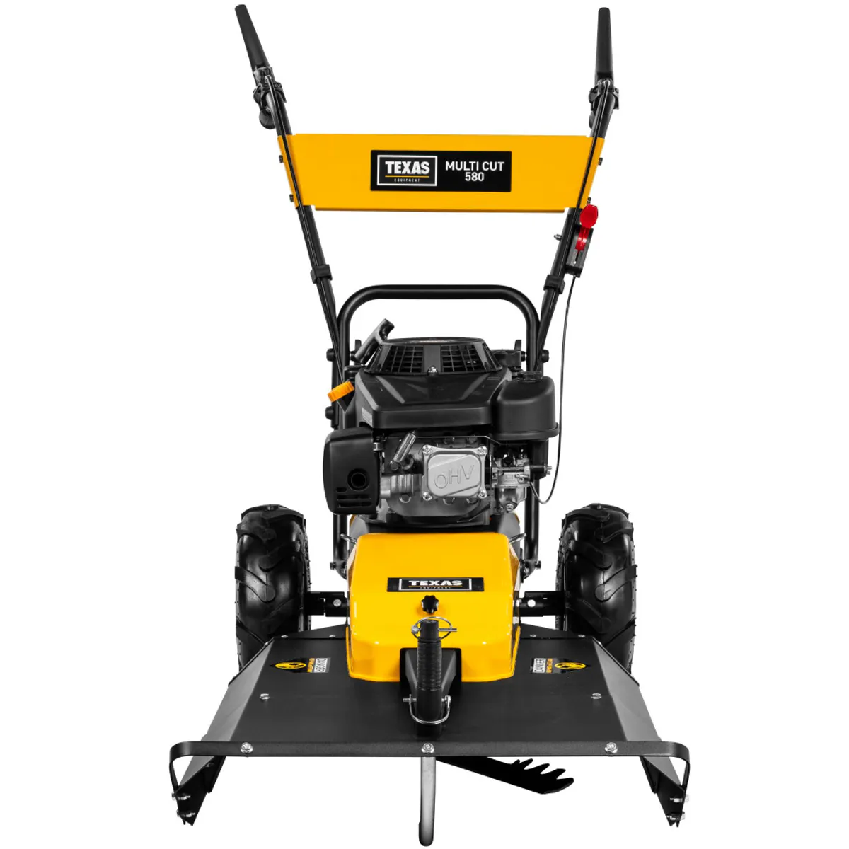 Texas beitepusser selvkjørende multi Cut 580TG, 226 cc Loncin klippe bredde 58 cm 90061165