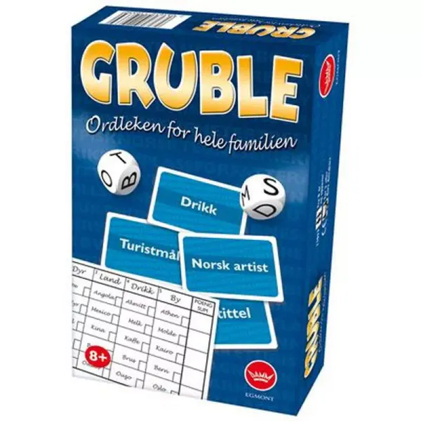 Hovedbilde Gruble Ordlek for hele familien - Spillklassiker ...