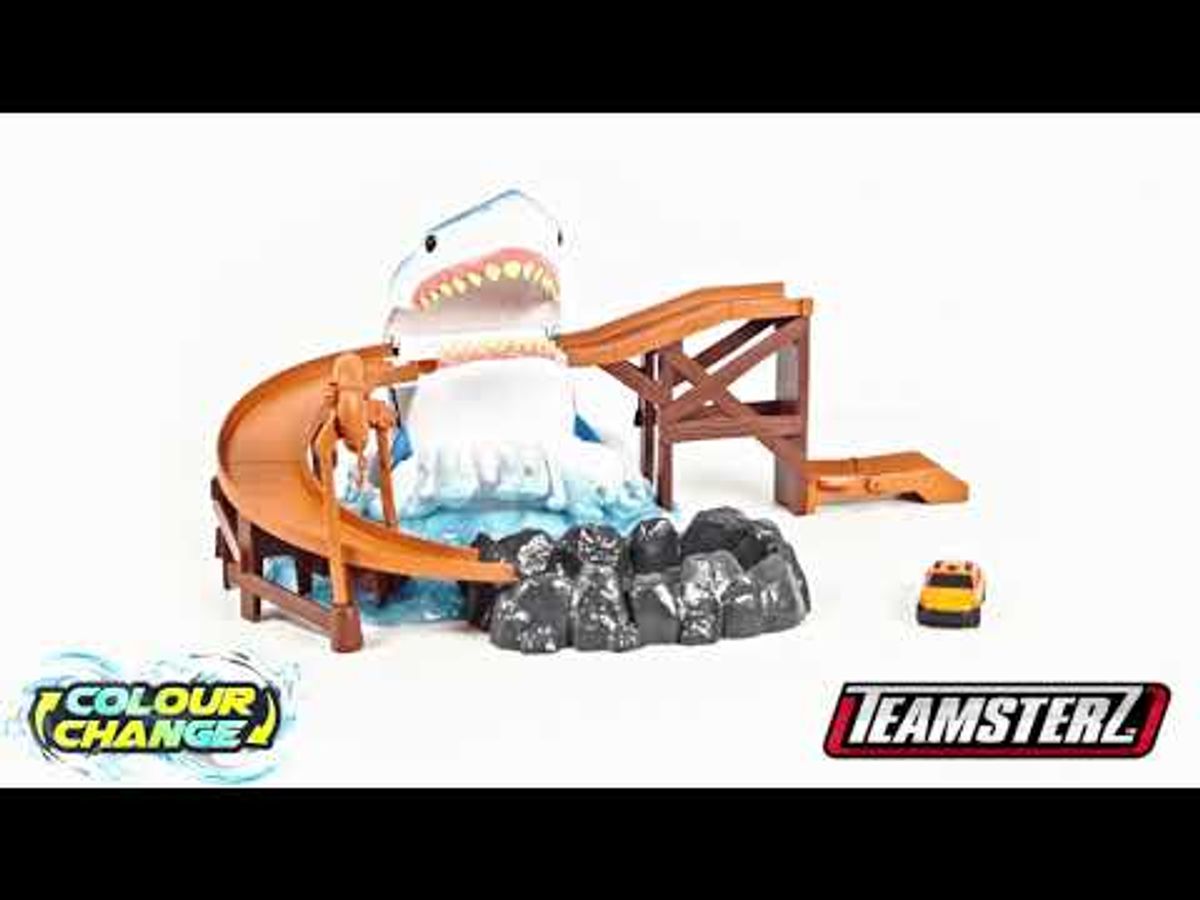 Bilbane med 2 Biler som skifter farge - Teamsterz