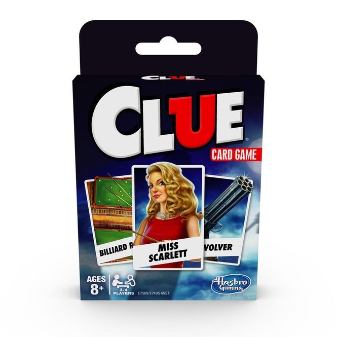 Hovedbilde Clue - Kortspill