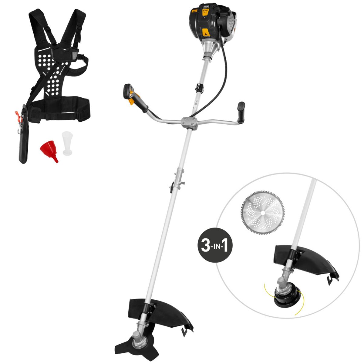 Texas gresstrimmer BC358D (4-takt) 90068140