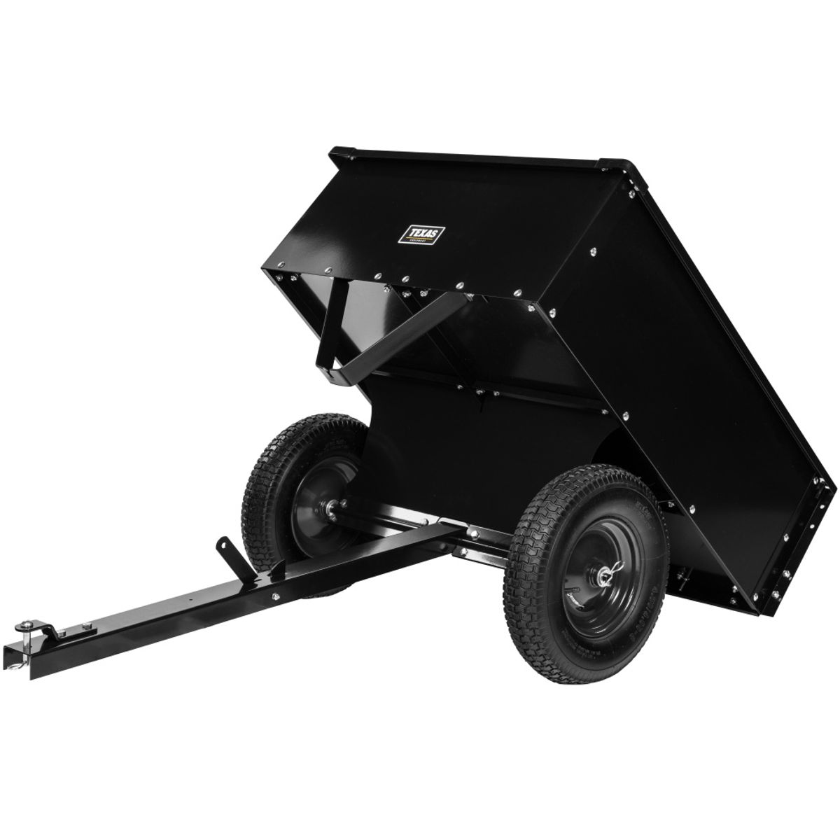 Texas liten tippvogn til plentraktor 97x76x30 cm 150 kg 90053034