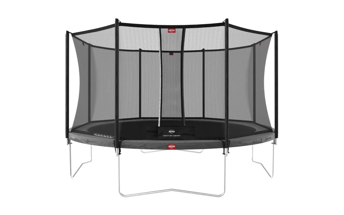 Trampoline 430cm Komplett med Sikkerhetsnett - BERG