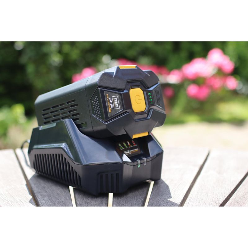 Batteridrevet gressklipper LMZ5800 ink. 4,0A batteri 58V og lader - TOPPMODELL Texas