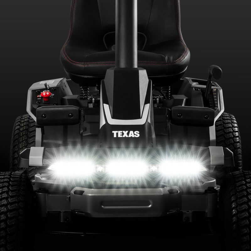 Texas plentraktor batteridrevet Epsilon R9600Li (72V) klippbredde 96 cm 90070283