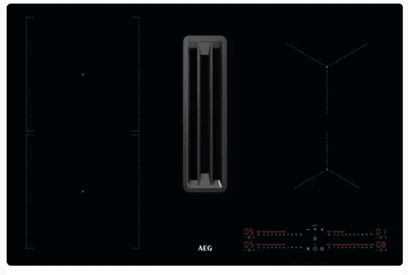 AEG Induksjonstopp med integrert ventilator 6000 80 cm 