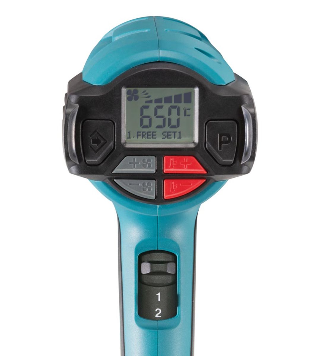 Makita Varmluftpistol 2000W 50 - 650°C LCD HG6531CK