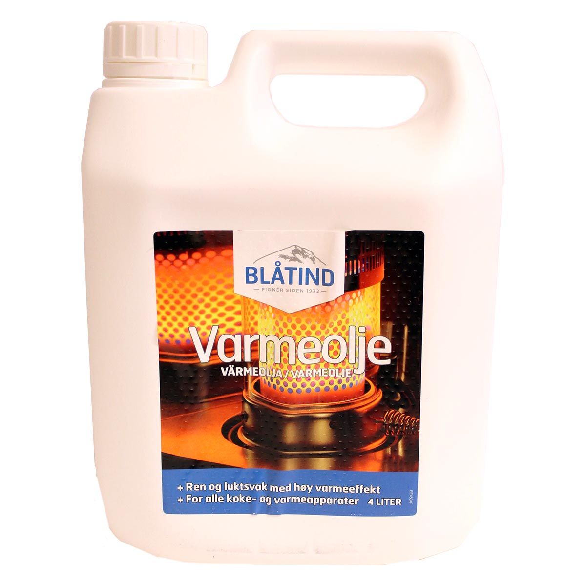 Blåtind Varmeolje 4 liter