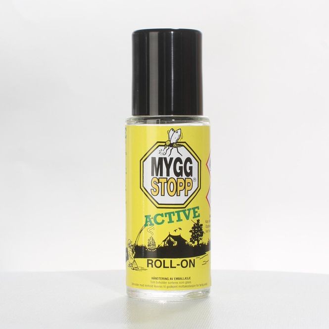 Hovedbilde MyggStopp Active Roll-on 60 ml