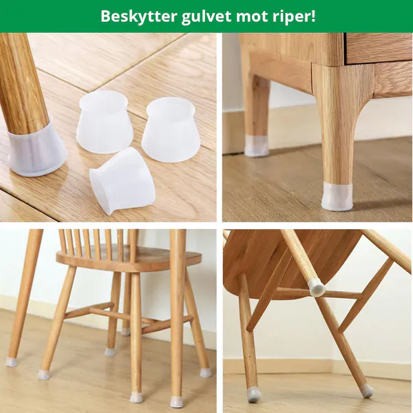 Hovedbilde 16 Stolbenbeskyttere i Silikon - Ta godt vare på ...