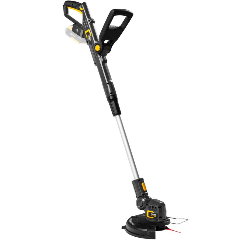 Batteridrevet Gresstrimmer 20V - Kun 2,2 kg - Batteri og lader inkludert Texas GTX2000