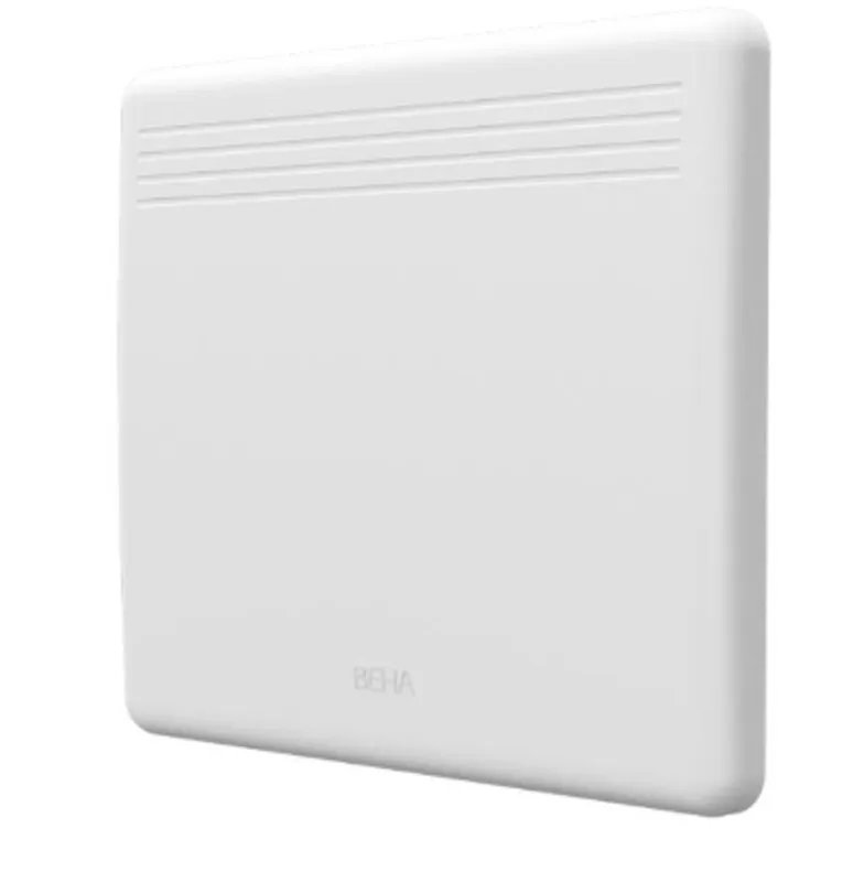  Beha classic hvit panelovn HC 10, 1000w 