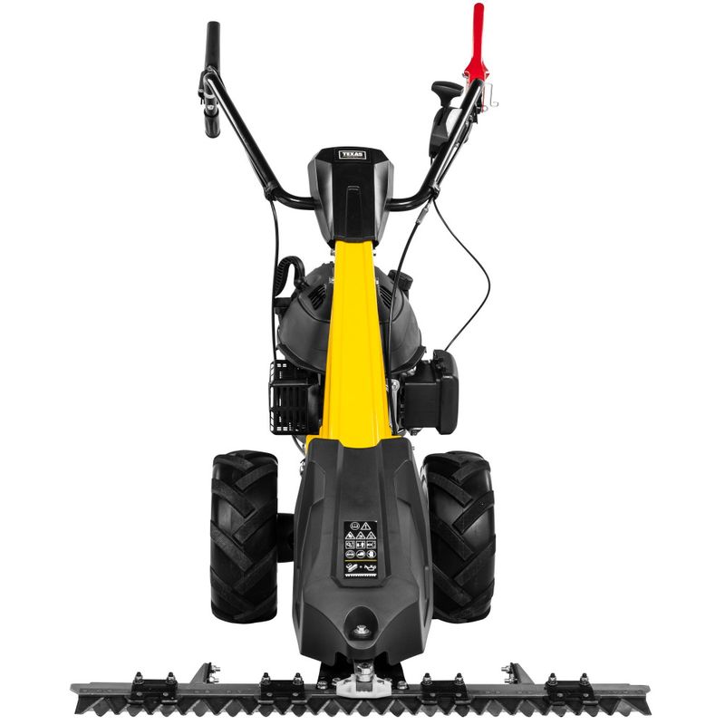 Kraftig Bensindrevet slåmaskin 87 cm klippebredde - 196cc - Texas CB8750 90066710