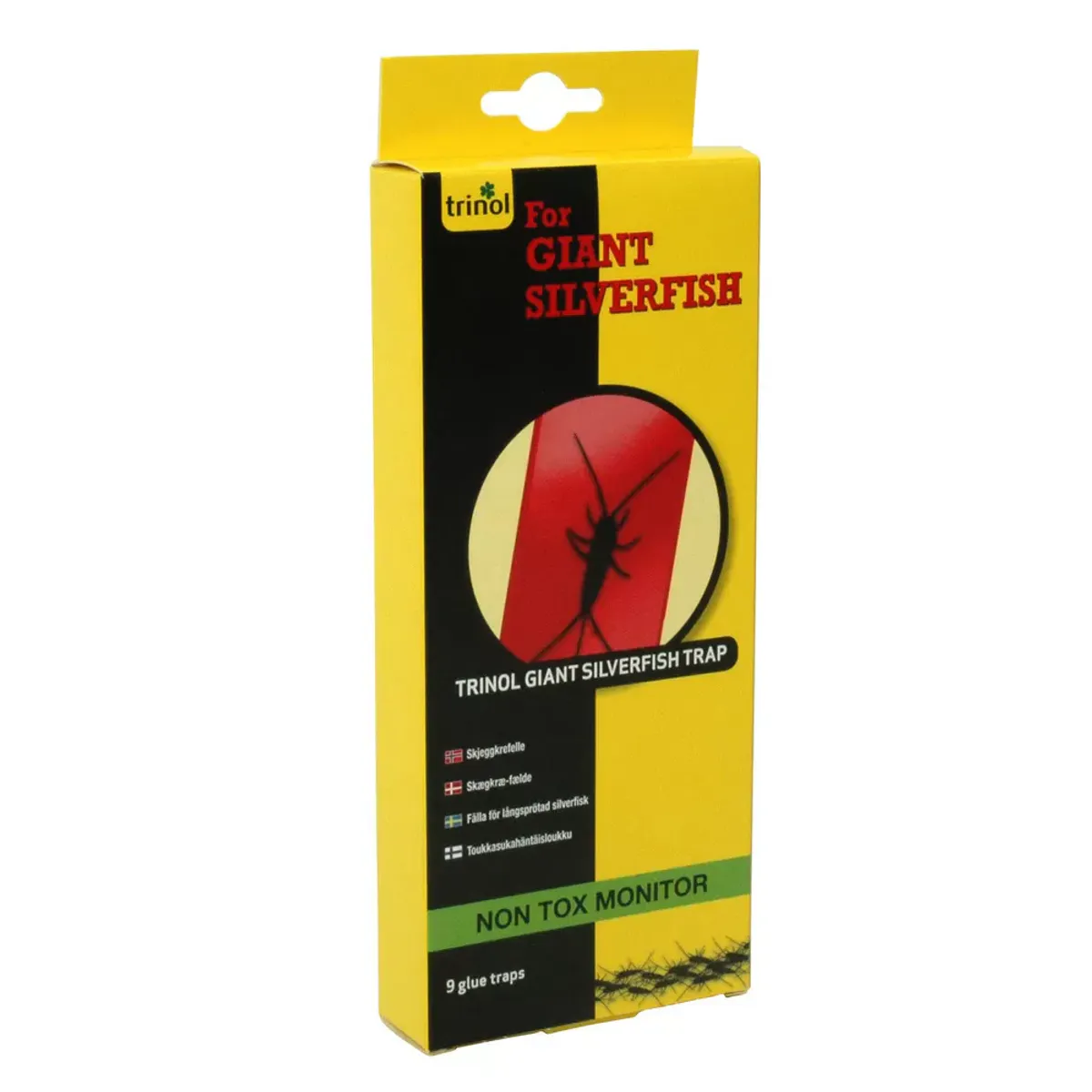 Skjeggkrefelle Refill, 9-pakning limremser - Trinol