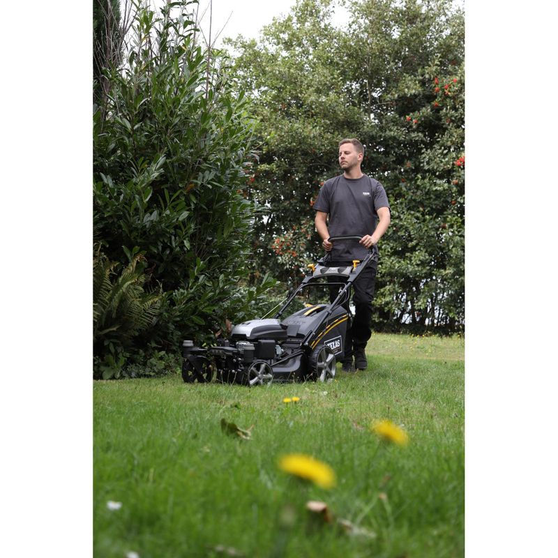 Texas kraftig bensindrevet gressklipper 196cc Premium Zero Turn ZT 5110TR/W