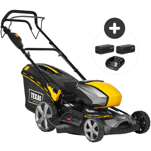 Hovedbilde Batteridrevet gressklipper - 46 cm klippbredde - ...