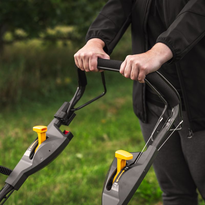 Bensindrevet Kraftig selvgående gressklipper 53 cm med El-start 196cc – Texas Premium 5370TR/WE 90066564