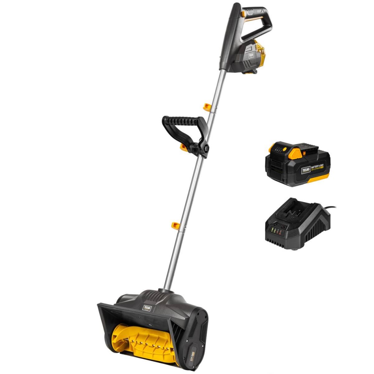 Texas Snøfreser elektrisk STX2000 inkl Batteri og Lader