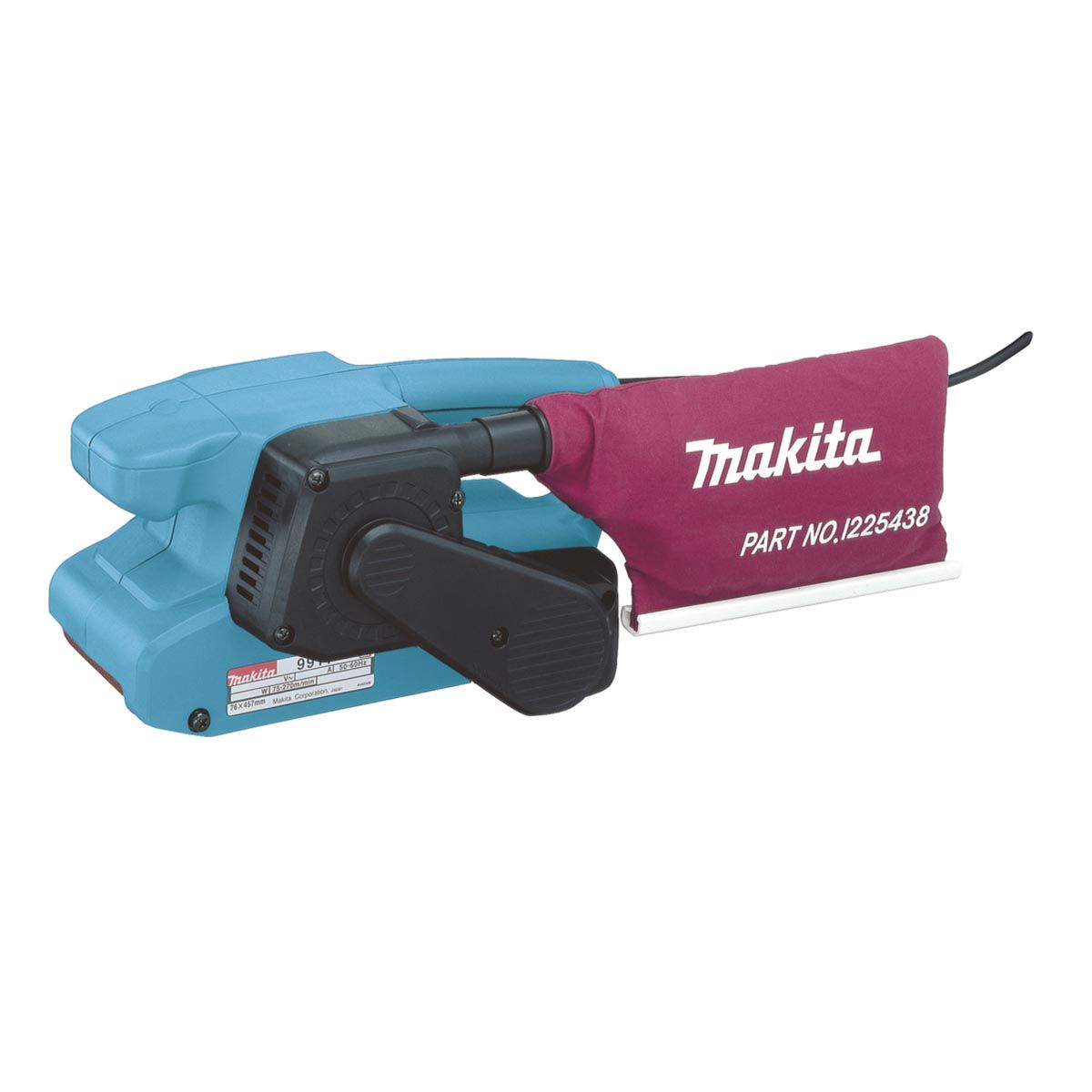 Makita Båndsliper 650W 76mm 9911