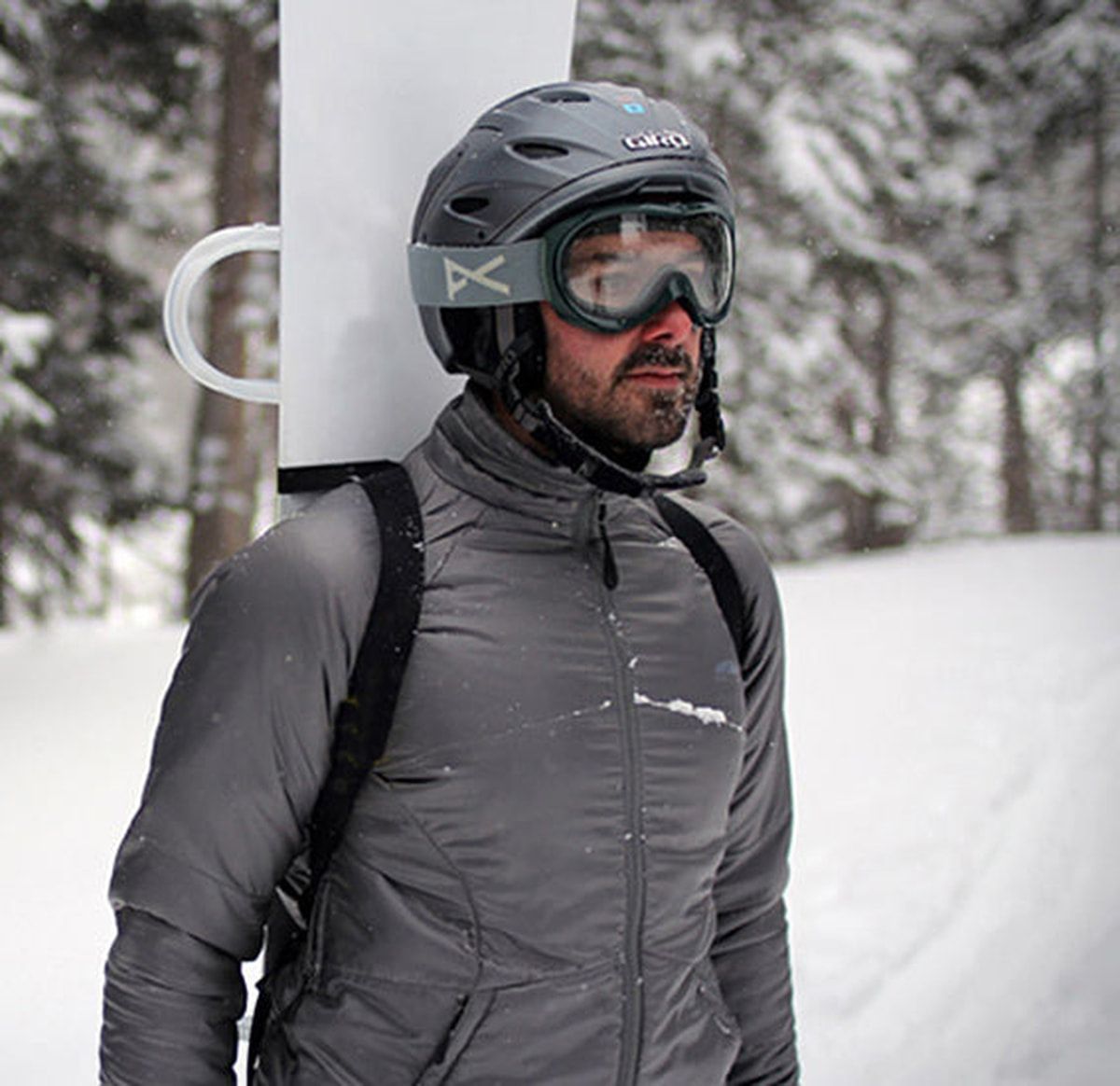 Genial bærestropp for snowboard - Skigrip