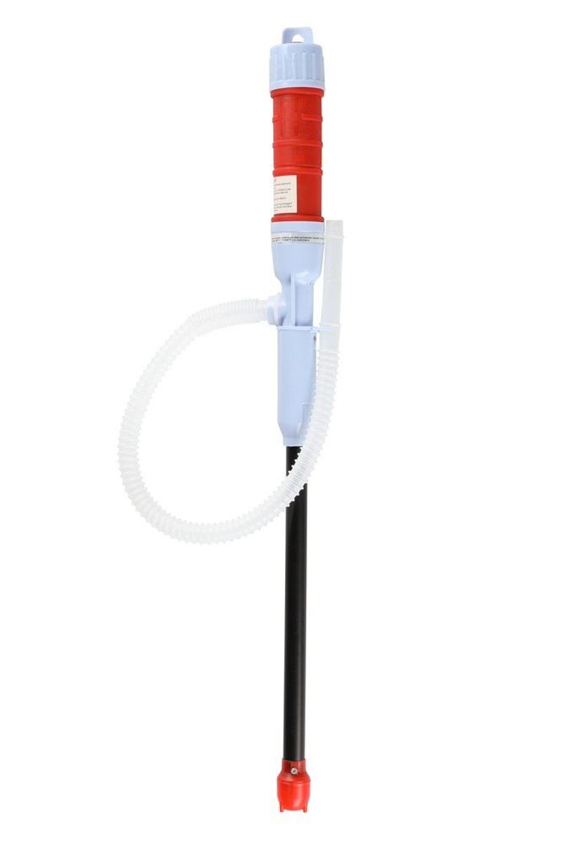 Batteridrevet Pumpe - Genial pumpe for drivstoff, akvarievann og annet som må pumpes opp.