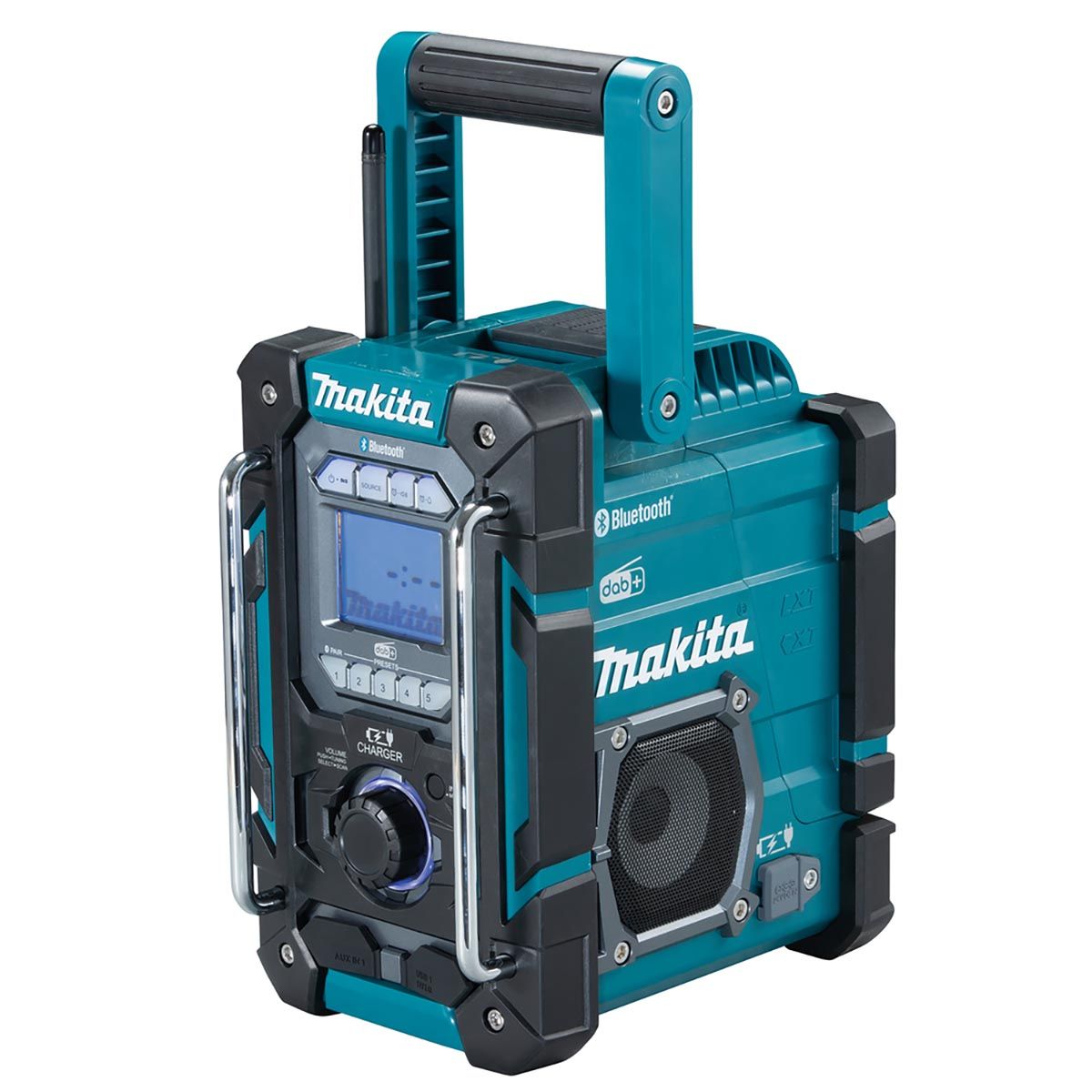 Makita Radiolader Dab+ 12V Max CXT ® / 18V LXT ® / AC Bluetooth DMR301