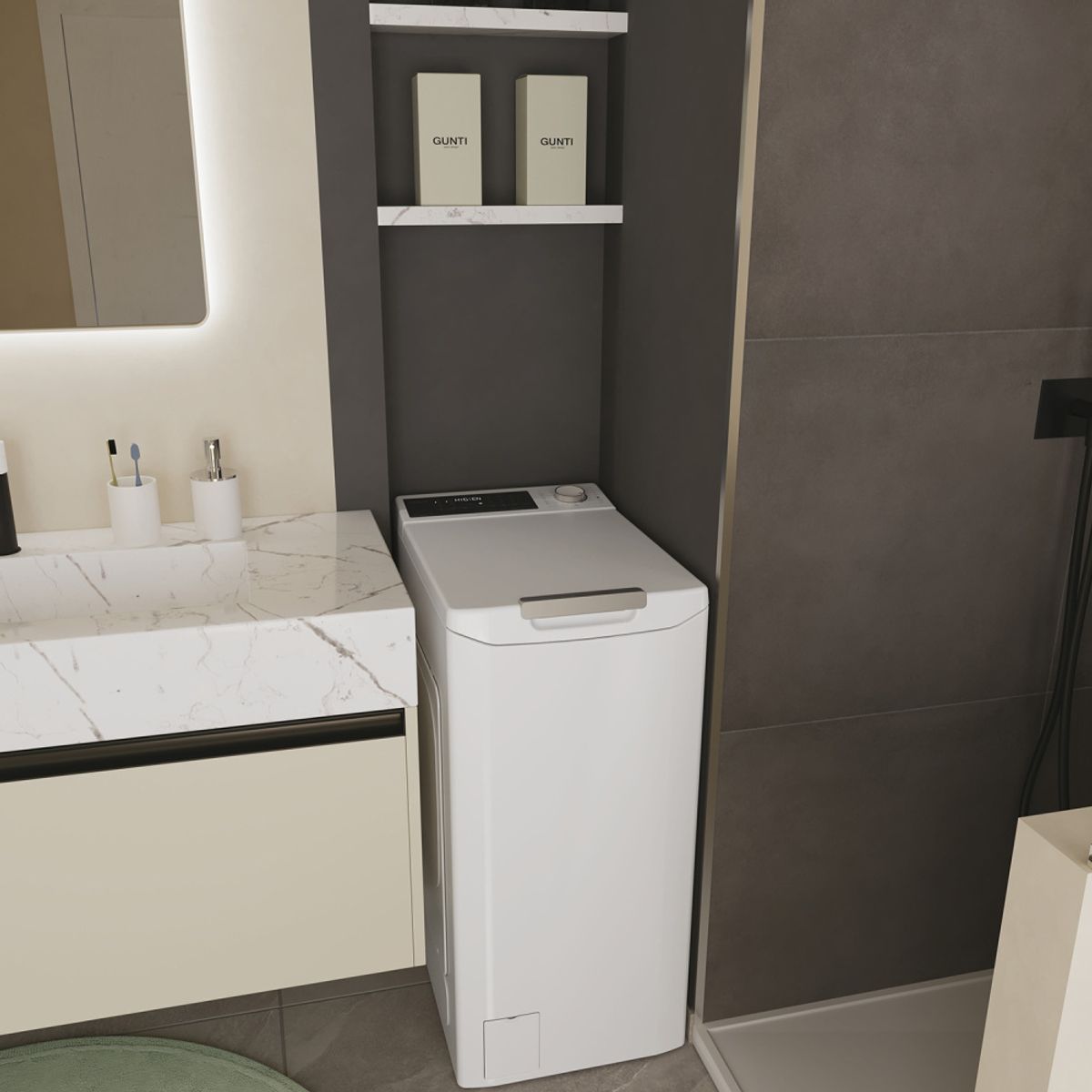 Vaskemaskin Candy ProWash 500 Top Loaded