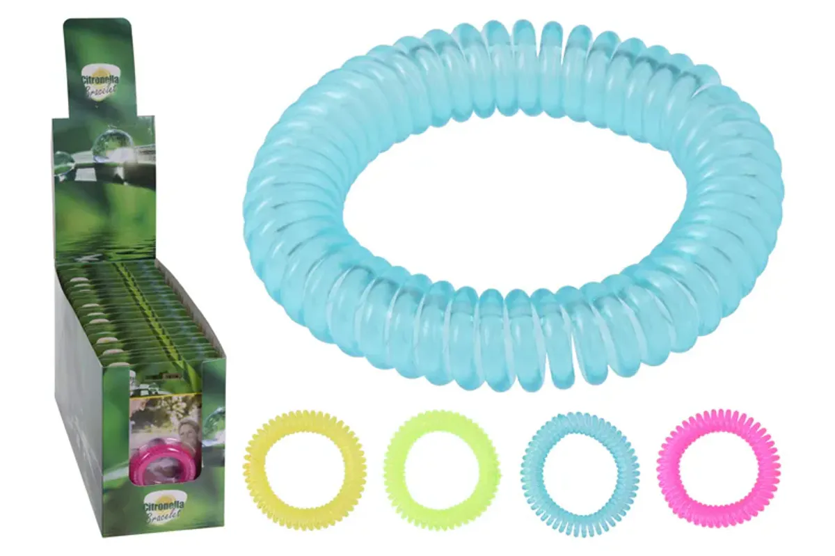 Myggarmbånd - Ta det på armen og hold myggen vekke