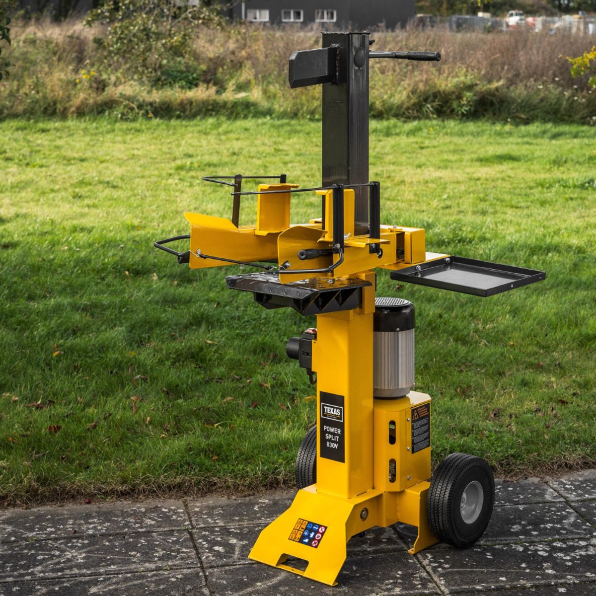 Texas vedkløyver Power Split 830V, 8 tonn, 380V 90052209