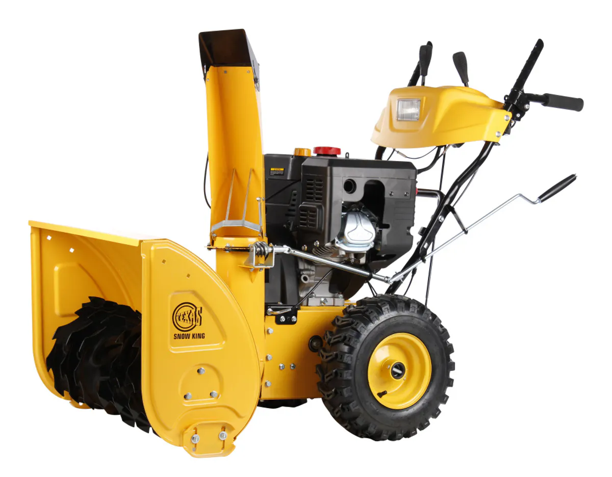 Texas snøfreser Snow King 7011TGE m/230V start bredde 70 cm 90062505 - Bensin