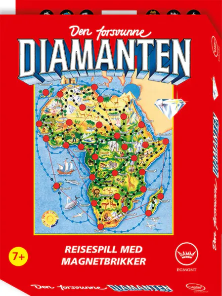 Hovedbilde Jakten På Den Forsvunne Diamanten