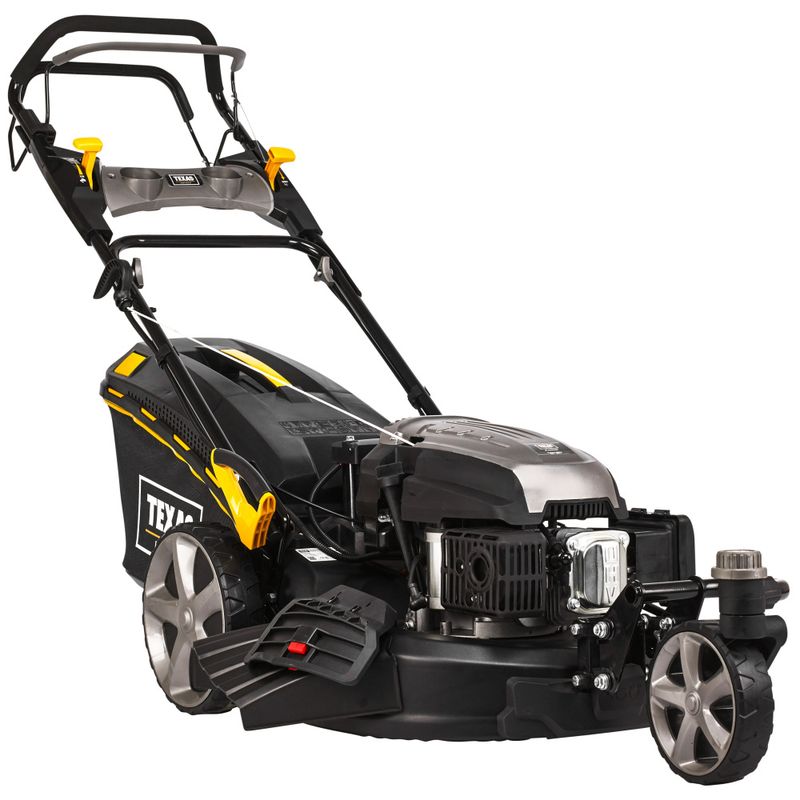 Bensindrevet Kraftig selvgående gressklipper 51 cm Zero Turn el-start 196cc 4-takt – Texas 90066603 ZT 515TR/WE