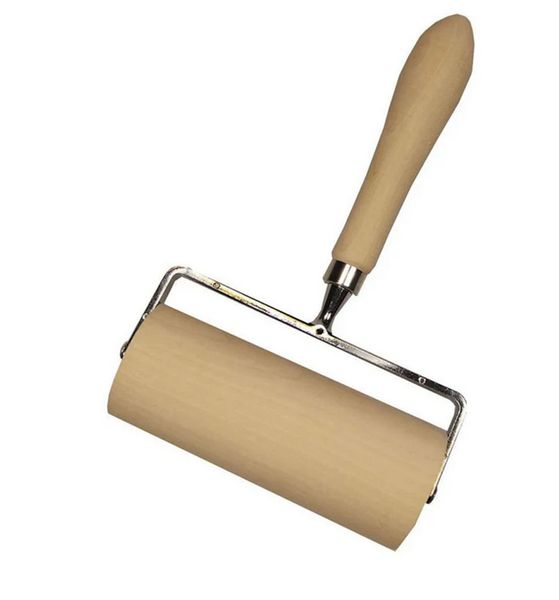 Hovedbilde Bakerulle i Tre - Glatt - 13cm x 5,5cm - ...