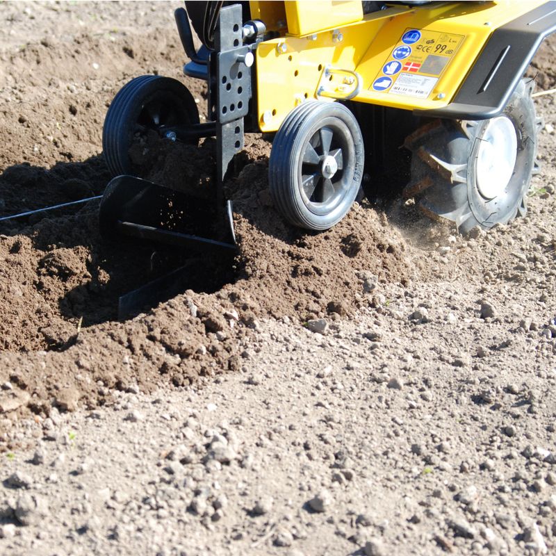 Texas hyppeplog til jordfreser passer til lilli 5 serien 91060500100