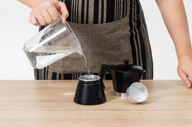 Hovedbilde Mokkanne 300 ml Sort – Maku Espressokanne ...
