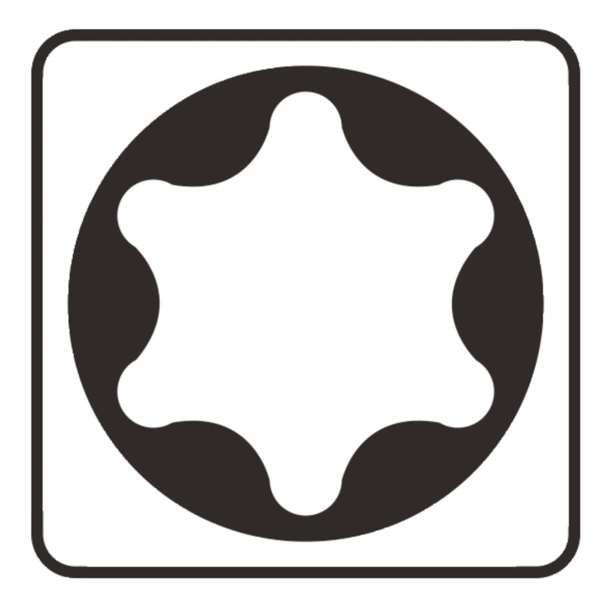 Makita Bits T20 25 mm 10 stk. P-06345