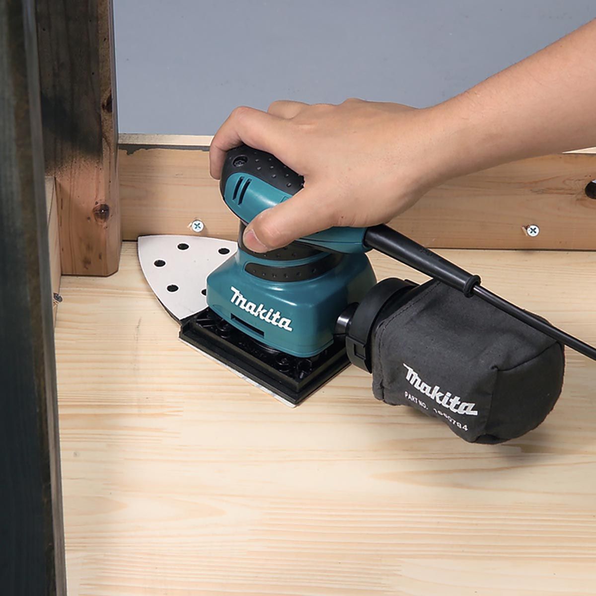 Makita Hjørnesliper 200W 114mm BO4565K