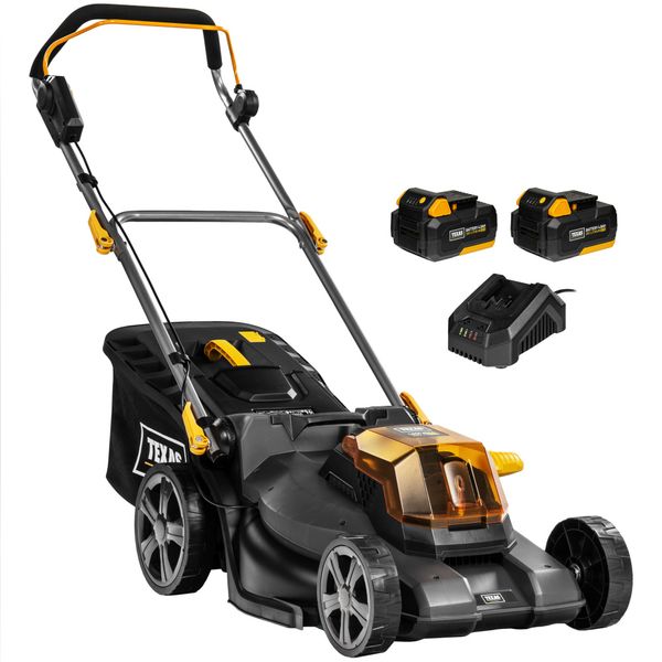 Hovedbilde Texas gressklipper batteri 2x20V LMX2044 m/2 x ...