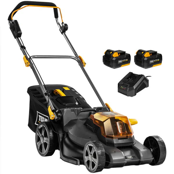 Hovedbilde Batteridrevet gressklipper 44 cm klippebredde ...