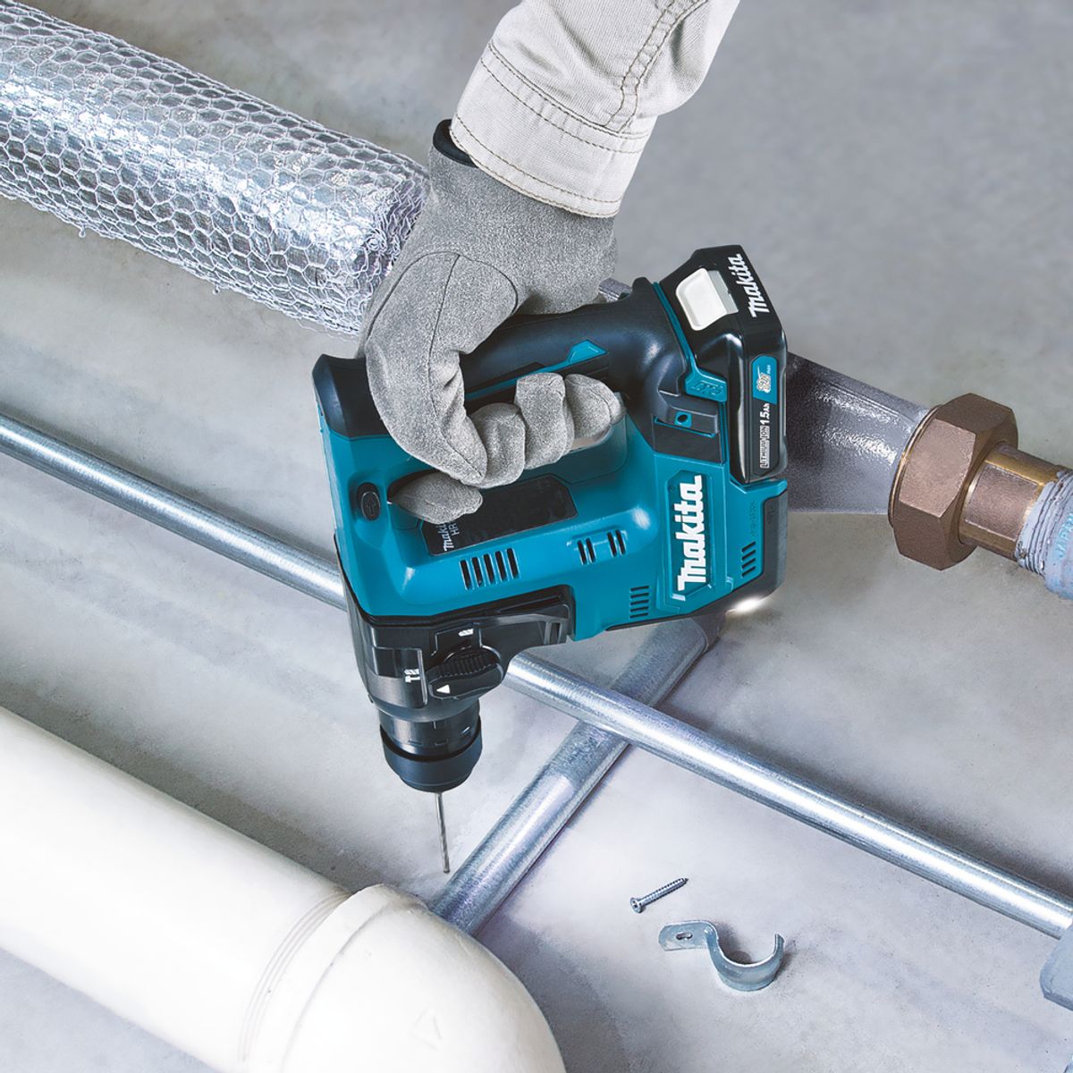 Makita Borhammer 12V CXT ® SDS-Plus HR140DZ