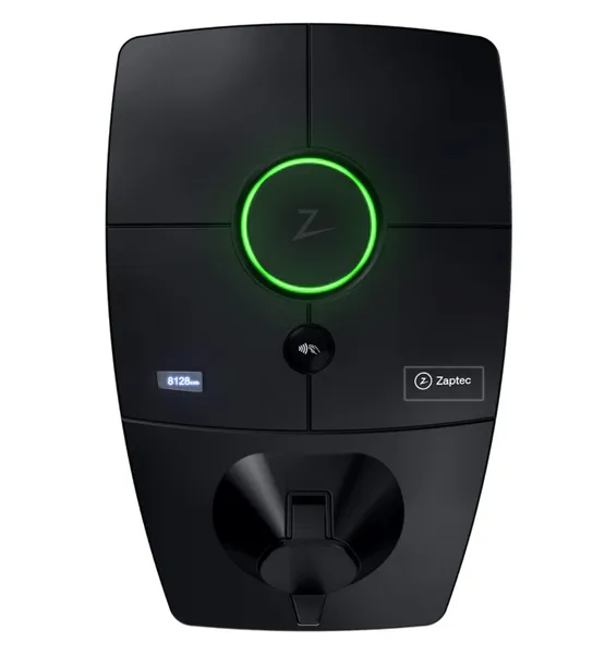 Hovedbilde Zaptec PRO ladestasjon 22KW