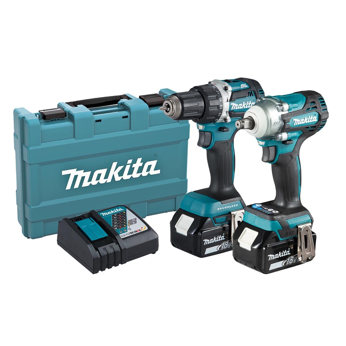 Makita Maskinsett 18V LXT ® DLX2410G