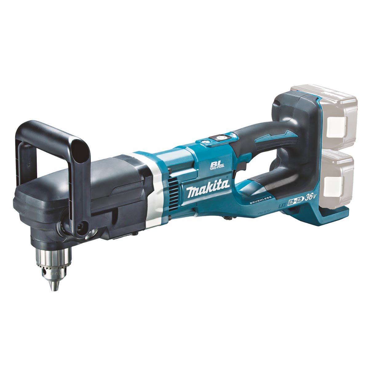 Makita Vinkelbormaskin 2x18V LXT ® DDA460ZK