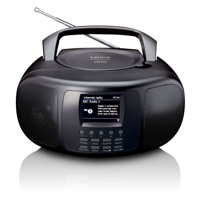 Hovedbilde Internettradio DAB+ med CD-Spiller og Bluetooth - ...