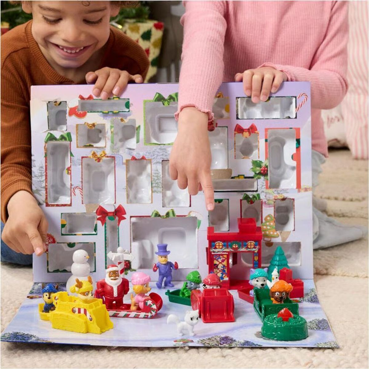 Adventskalender Paw Patrol Julekalender 2025