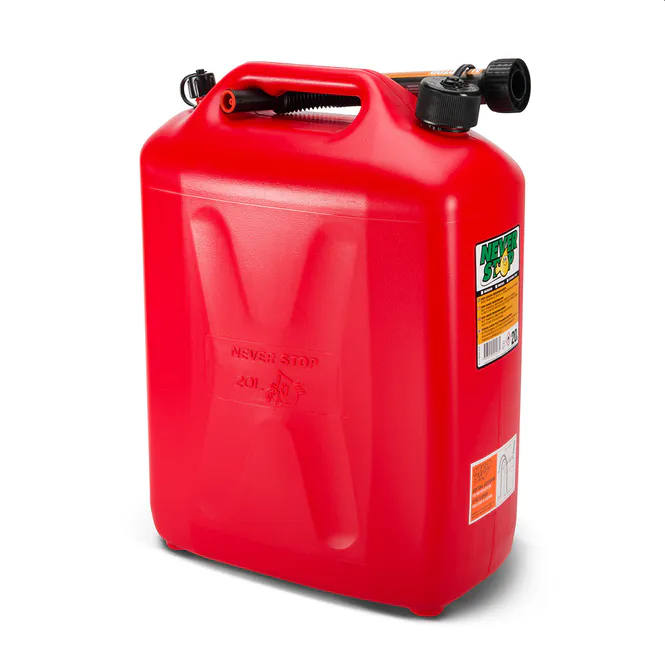 Hovedbilde Bensinkanne med Tappetut - 20 Liter - med Auto ...