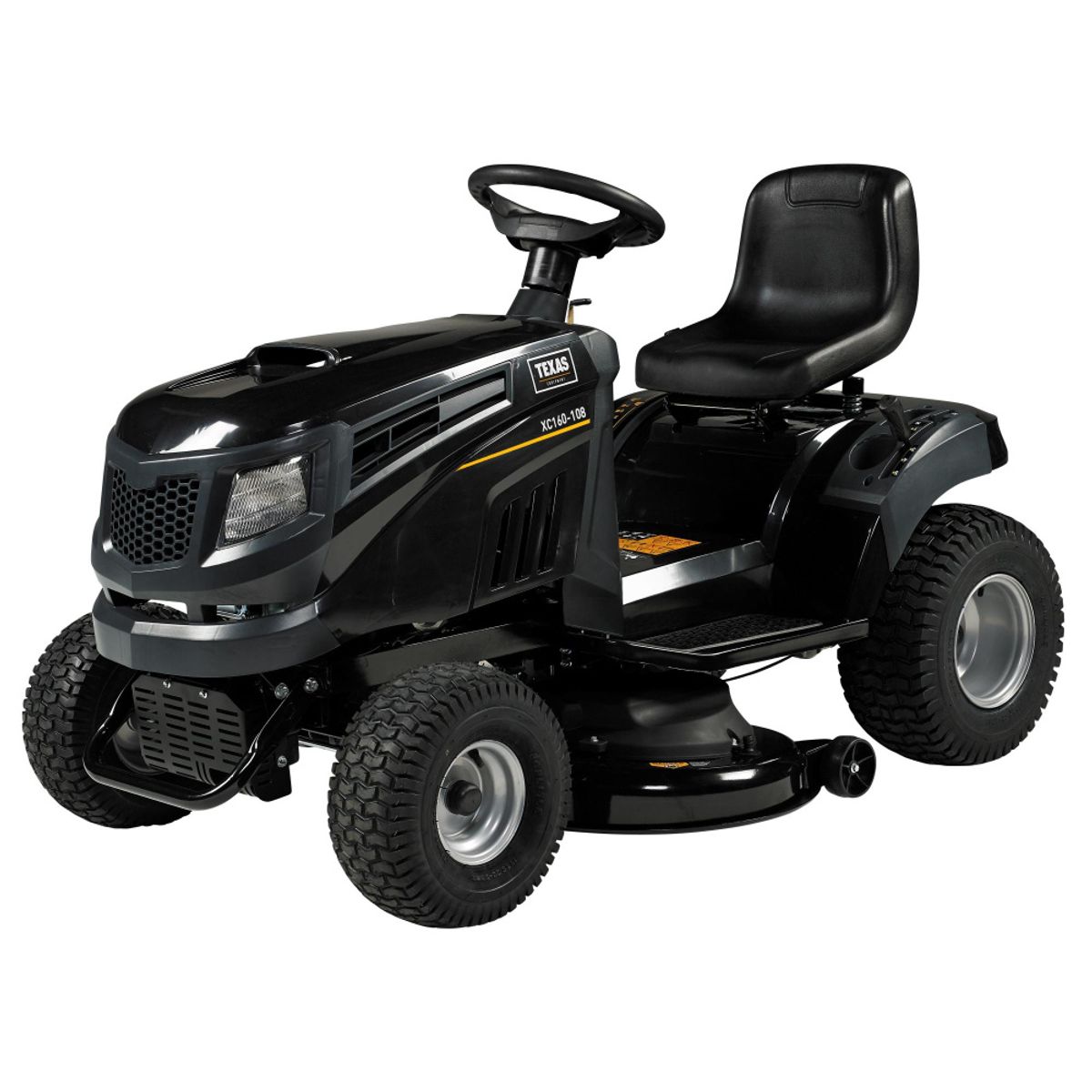 Texas plentraktor XC160-108 klippebredde 108 med bioklipp 90063133