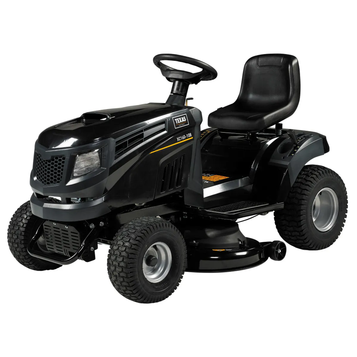 Texas plentraktor XC160-108 klippebredde 108 med bioklipp 90063133