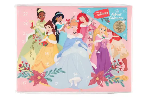 Hovedbilde Disney Princesses Julekalender Fylt Med ...
