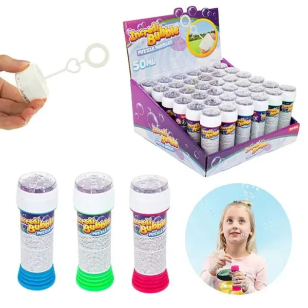 Hovedbilde Såpebobler Standard Boks 60ML med Kulespill